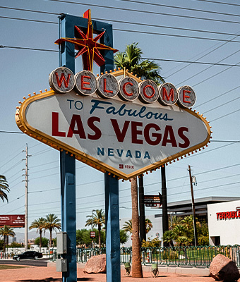 Las Vegas's Welcome to Fabulous Las Vegas Sign