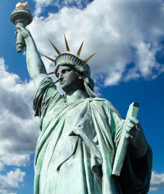 New York City's Statue of Liberty