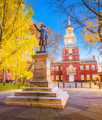 Philadelphia's Independence Hall