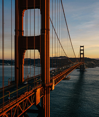 San Francisco's Golden Gate Bridge