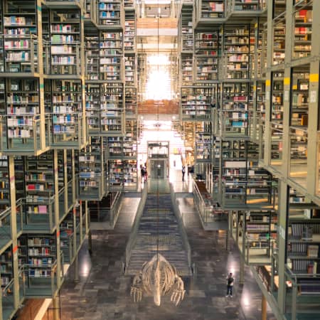 Biblioteca Vasconcelos