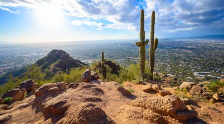 View from Camelback Mountain