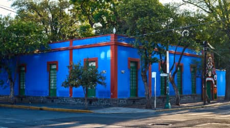 Frida Kahlo Museum, Coyoacán