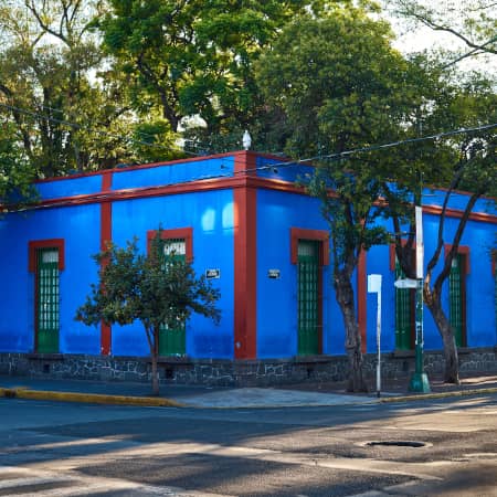 Frida Kahlo Museum, Coyoacán