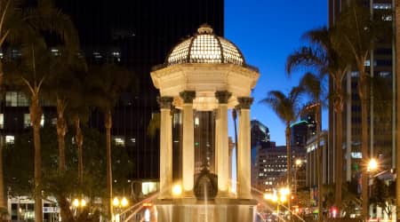 Gas Lamp Quarter in San Diego