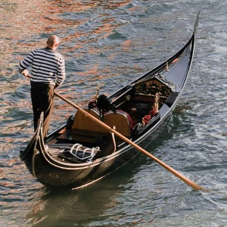 Gondola with Gondolier