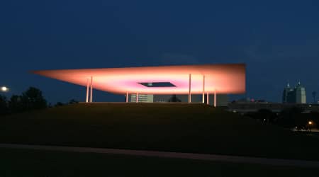 Skyspace in Houston