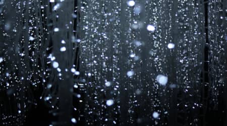 Lights resembling fireflies