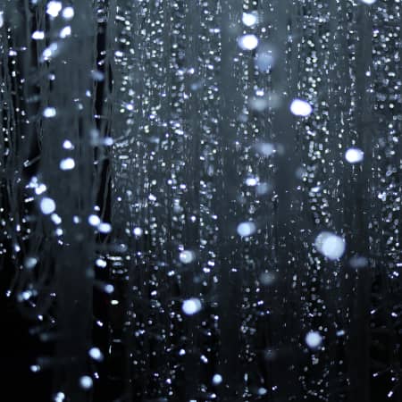 Lights resembling fireflies