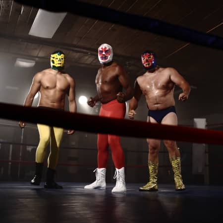 Luchadores