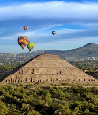Mexico City's Teotihuacan