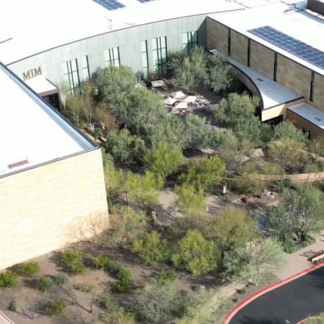Entrance to the Musical Instrument Museum