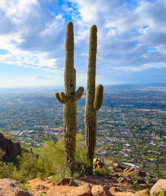 Phoenix's Camelback Mountain