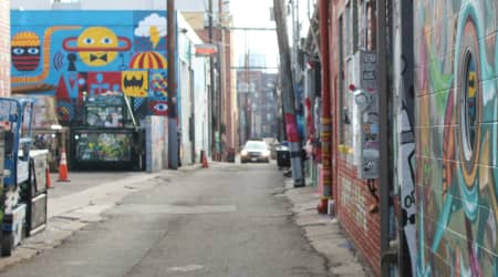 RiNo Art Alley Denver