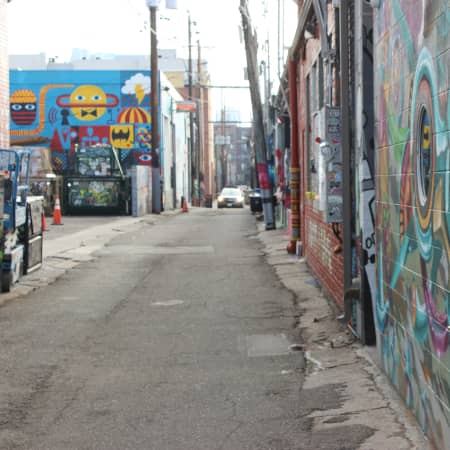 RiNo Art Alley Denver