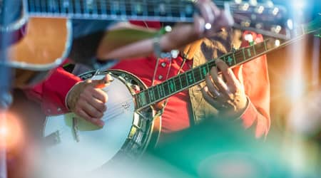 Bluegrass band