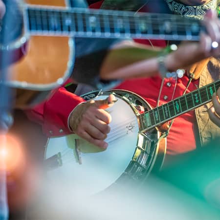 Bluegrass band
