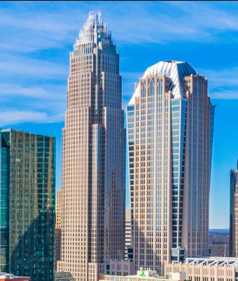 Charlotte's City Skyline