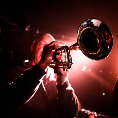 Jazz Trumpeter