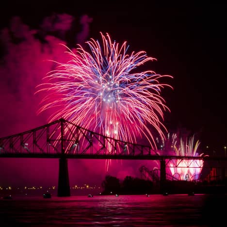La Ronde Fireworks Festival
