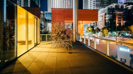 Exterior of the Mint Museum