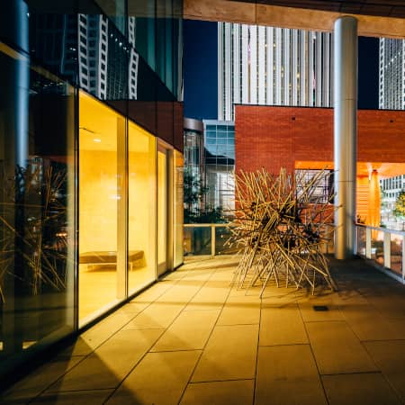 Exterior of the Mint Museum