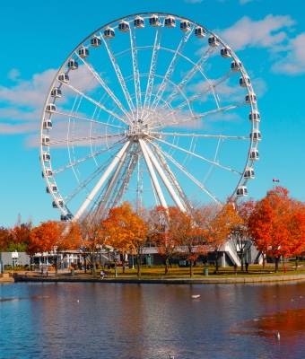Montreal's La Grande roue de Montreal