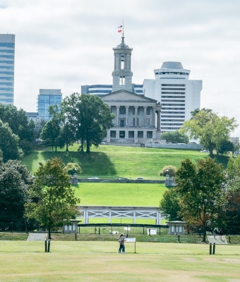 Nashville's Bicentennial Capitol Mall State Park