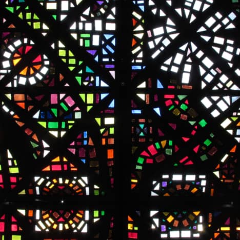 Stained Glass Window at National Gallery of Victoria