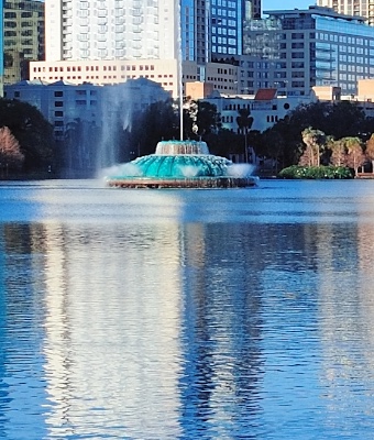 Orlando's Allen Memorial Fountain