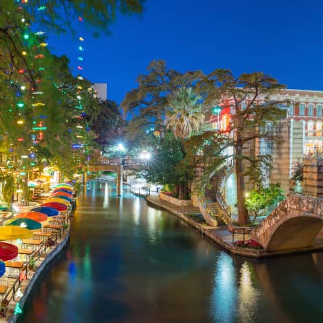 San Antonio River Walk