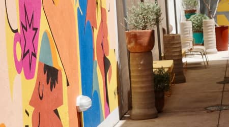 Alleyway in Colonia Americana, Guadalajara