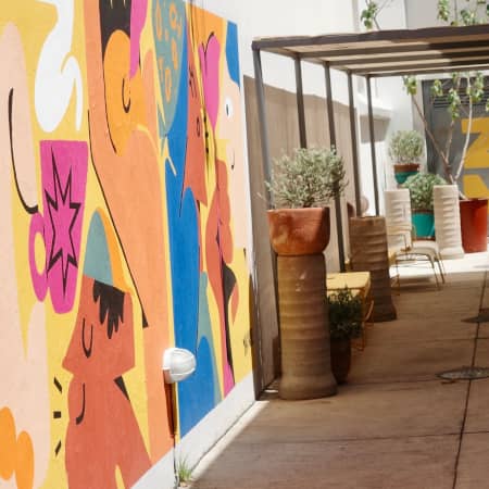 Alleyway in Colonia Americana, Guadalajara