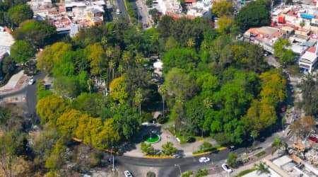 Chapalita aerial view