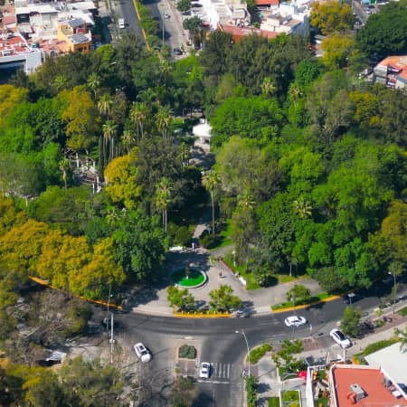 Chapalita aerial view