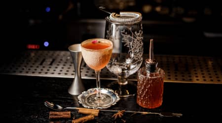 Experimental cocktail