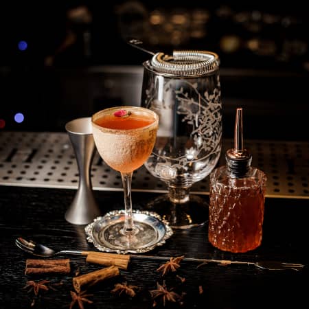 Experimental cocktail