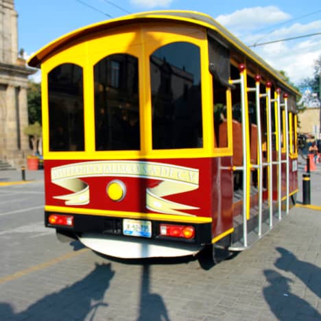 Tranvía in Guadalajara