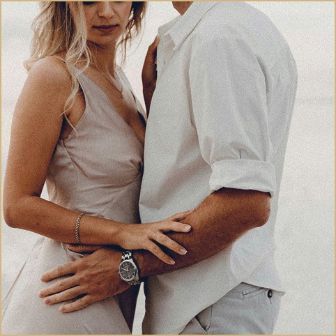 Couple experiencing Intentional Dating