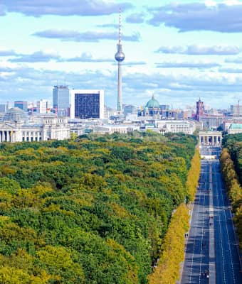 Berlin sklyine