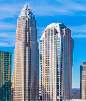 Charlotte skyline