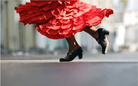 Flamenco dancer