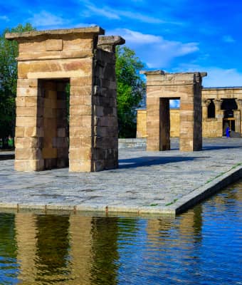 Temple of Debod, Madrid