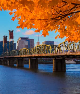 Willamette River, Portland, Oregon