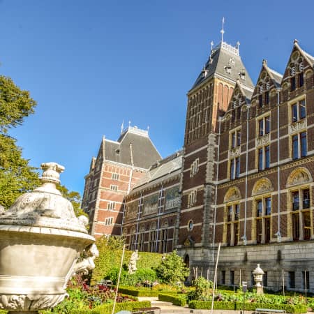 Rijksmuseum in Museumplein