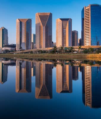 São Paulo skyline
