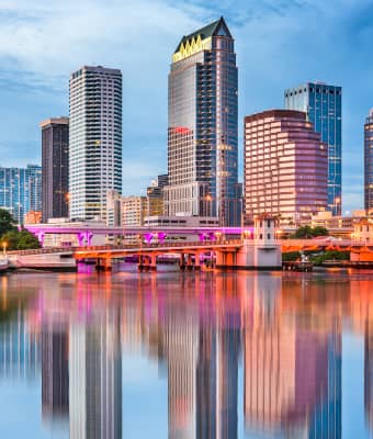 Tampa skyline