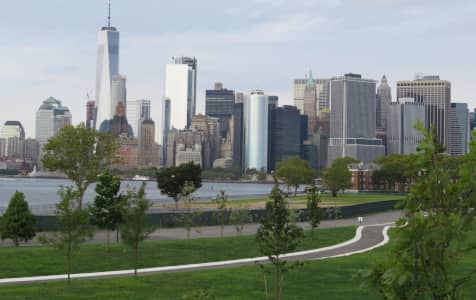 Governor's Island in the Summer